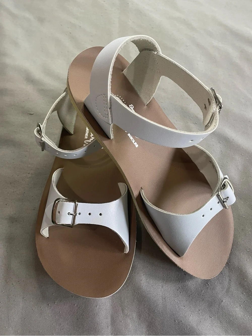 Sun-San Surfer Sandal Baby Blue Size 1